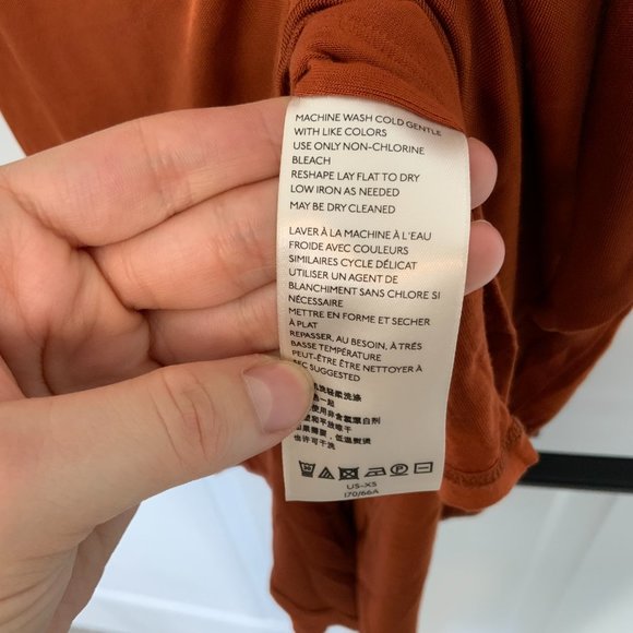 Anthropologie Midi Tie Skirt - Picture 6 of 7